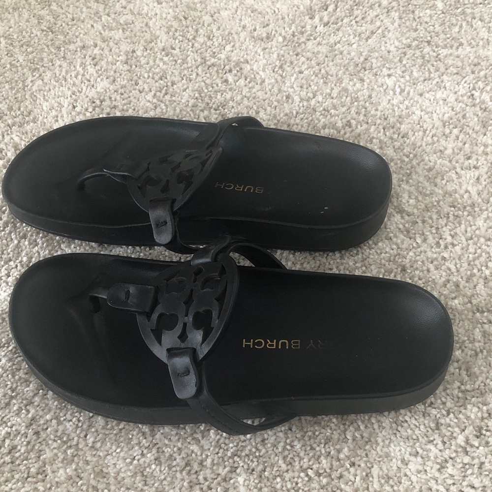 Tori Burch Miller Cloud Thong Sandal - Picture 3 of 8